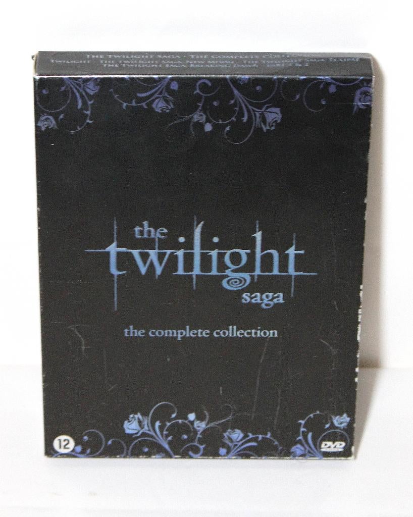 The Twilight Saga: The Complete Collection"., Cd's en Dvd's, Dvd's | Science Fiction en Fantasy, Gebruikt, Vanaf 12 jaar, Ophalen of Verzenden