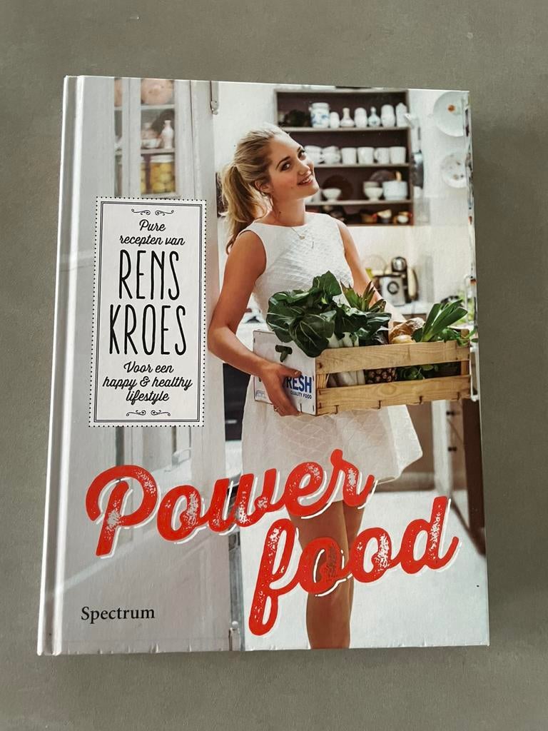 Powerfood Rens Kroes ZGAN, Ophalen of Verzenden, Zo goed als nieuw