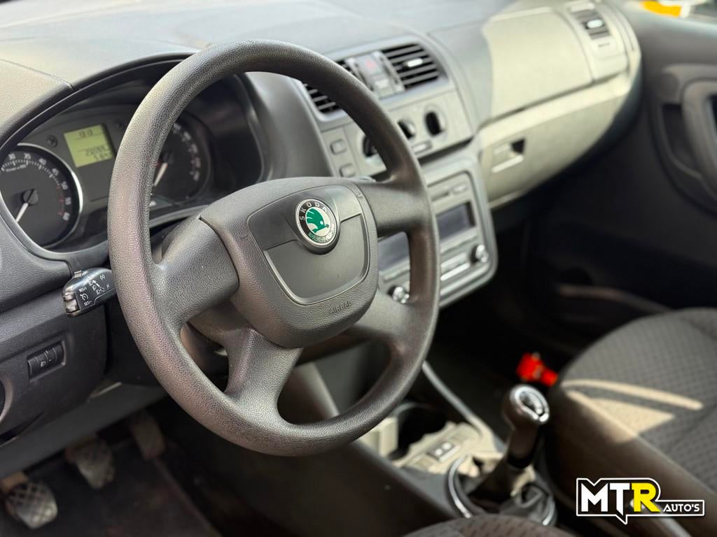 Skoda Fabia Combi 1.2 TDI Greenline 1e EIG|NAP|APK, Voorwielaandrijving, Euro 5, Zwart, 1199 cc