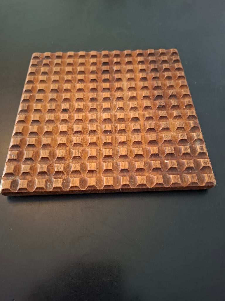 Onderzetter/trivet Skjode Skjern Denmark, Ophalen of Verzenden, Glas of Kopje