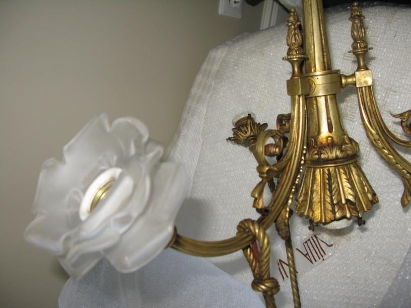 Antieke kroonluchter, Antiek en Kunst, Antiek | Lampen, Ophalen