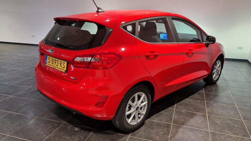 Ford Fiesta 1.0 EcoBoost Hybrid Titanium | Apple Carplay/And, Euro 6, Bedrijf, 19 km/l, Geïmporteerd