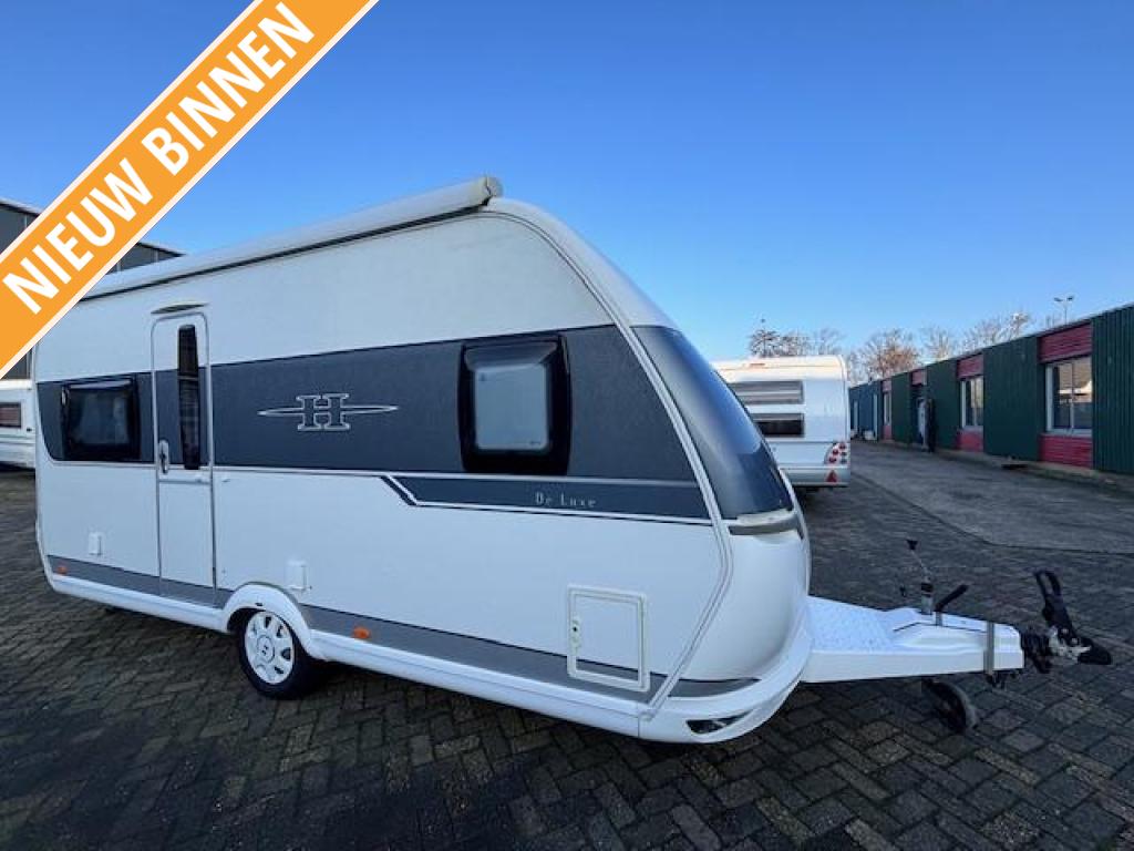 Hobby De Luxe 460UFE bj.2014, cassette LUIFEL en VOORTENT, Caravans en Kamperen, Caravans, Bedrijf, tot en met 4, 1000 - 1250 kg
