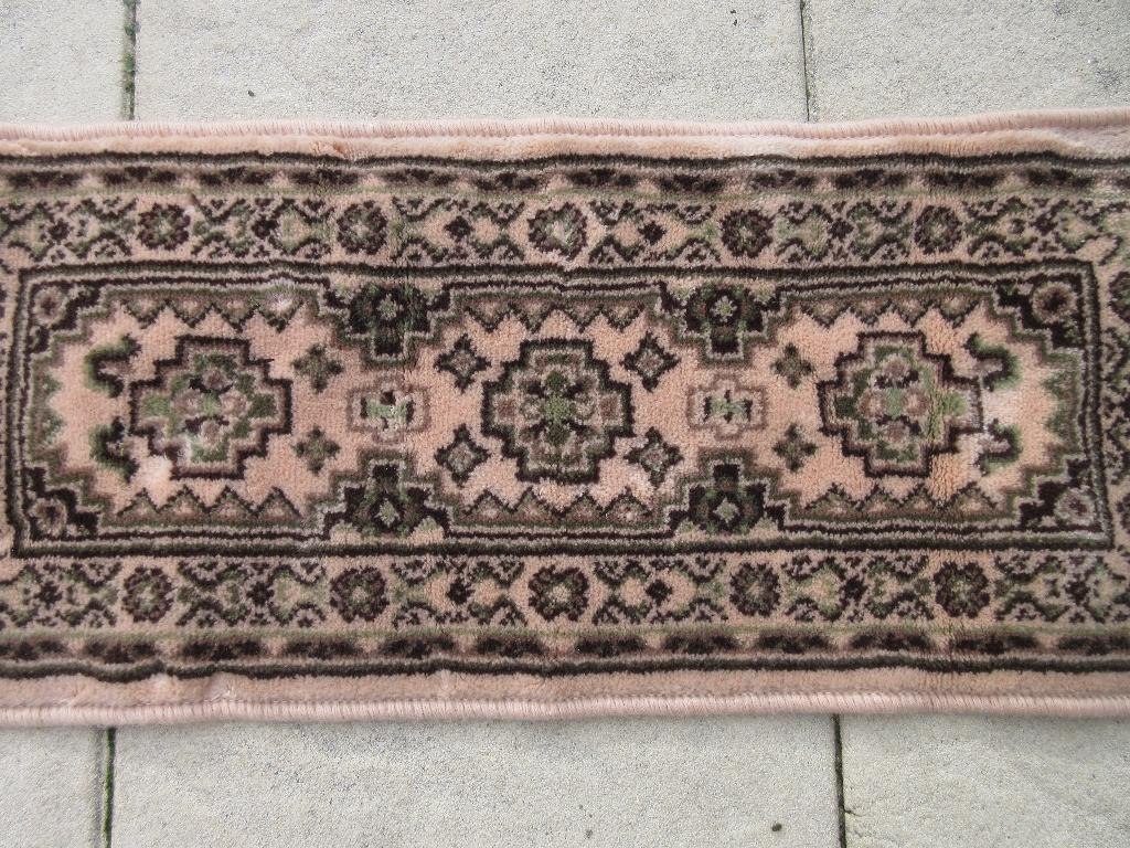 Vintage wollen Eulan kleed tafelkleed, Ophalen of Verzenden