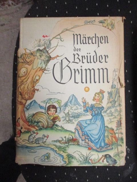 Anderen Marchen en Marchen de Bruder Grimm 1937/38, Boeken, Prentenboeken en Plaatjesalbums, Ophalen of Verzenden, Gelezen, Prentenboek