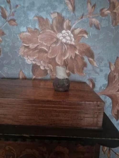 Klein aardewerk potje, Ophalen of Verzenden