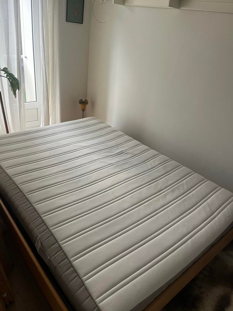 IKEA Hamarvik matras 140 x 200, Ophalen, Gebruikt, Tweepersoons, 140 cm