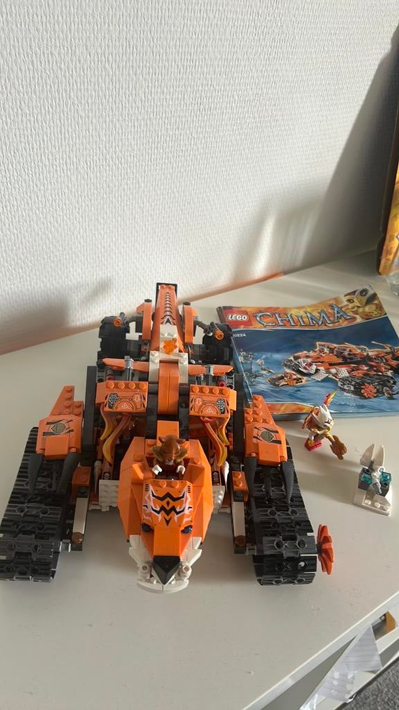 Lego chima 70224, Ophalen of Verzenden, Zo goed als nieuw