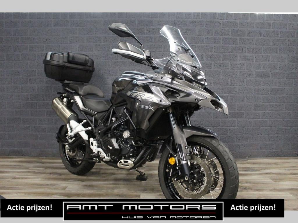 BENELLI TRK 502 X ABS (2020) 11252Km 35KW A2 geschikt - foto 3