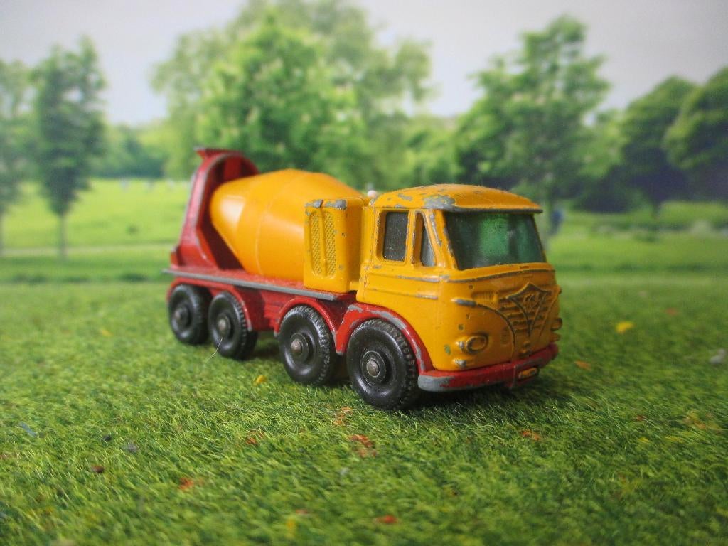 1:89 Foden Cement Truck Matchbox Lesney RW Nr.31 #3, Ophalen of Verzenden, Gebruikt, Auto