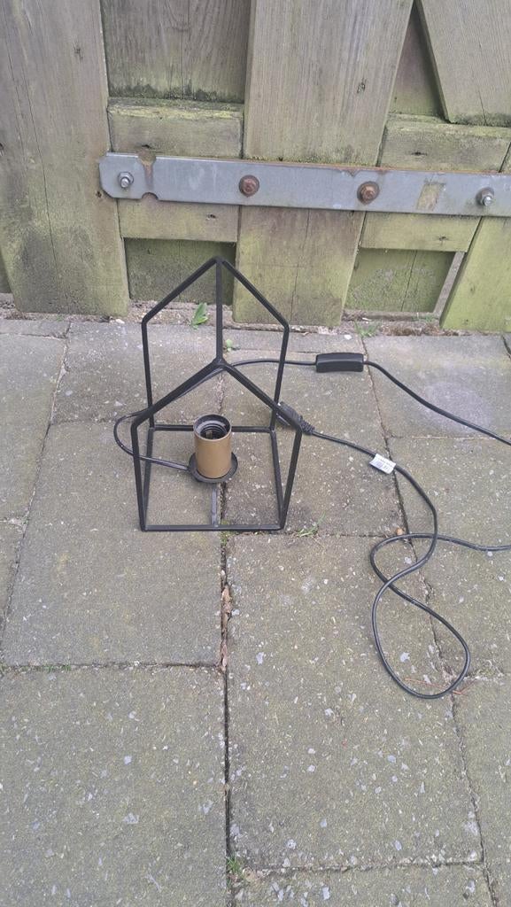 Sfeer lamp, schemerlamp, Ophalen of Verzenden, Zo goed als nieuw, Minder dan 50 cm