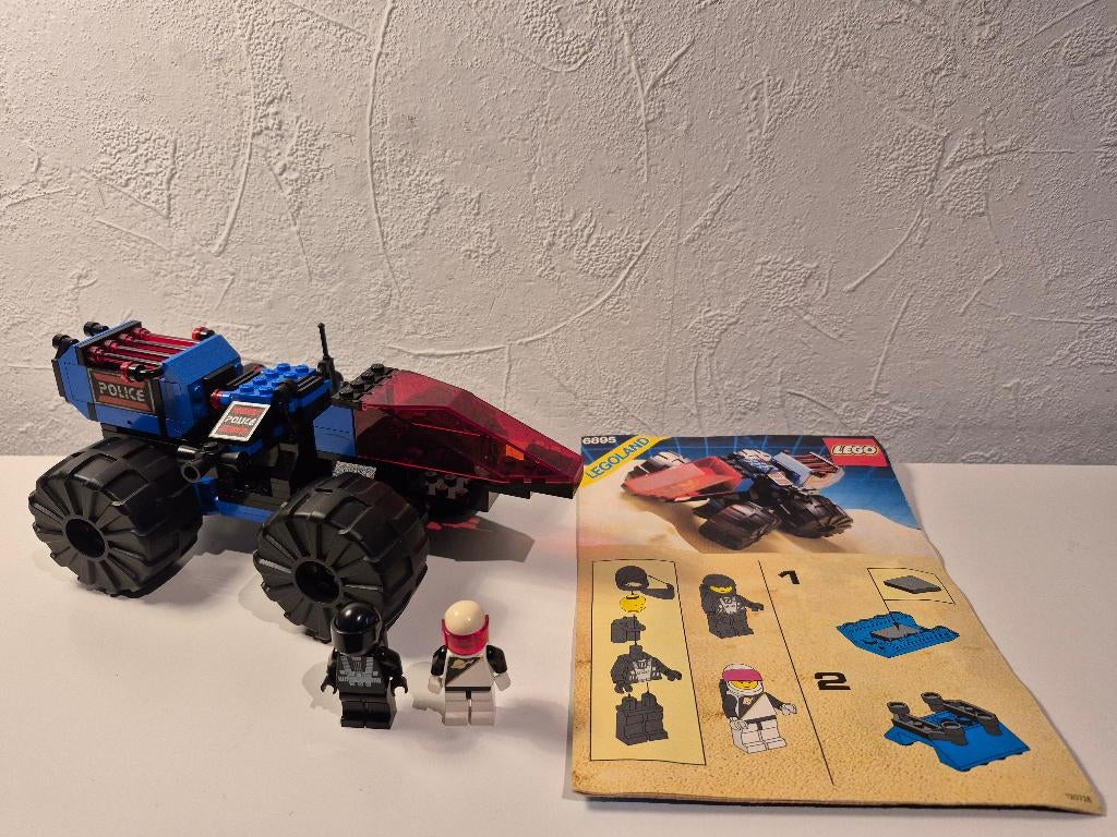 Lego Space Police 6895 Spy-Trak I, Kinderen en Baby's, Speelgoed | Duplo en Lego, Ophalen of Verzenden, Gebruikt, Complete set