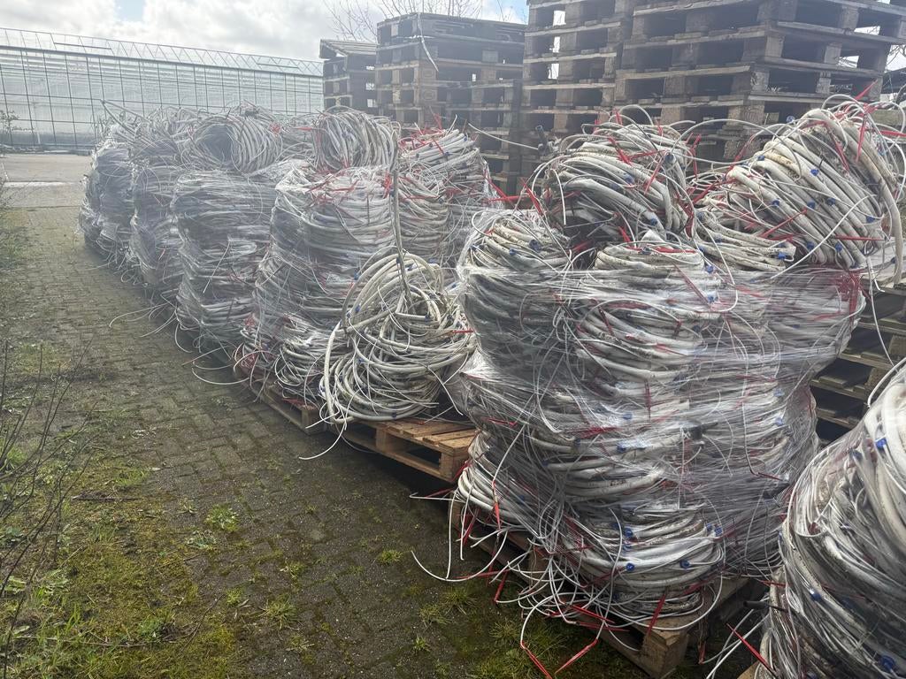 Druppelsysteem voor glastuinbouw - Compleet en efficiënt, Tuin en Terras, Druppelsystemen, Ophalen of Verzenden, Gebruikt