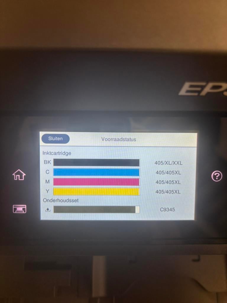 Epson WorkForce WF-7840DTWF Printer – Nieuwstaat, Computers en Software, Printers, EPSON, EPSON, Inkjetprinter, Nieuw