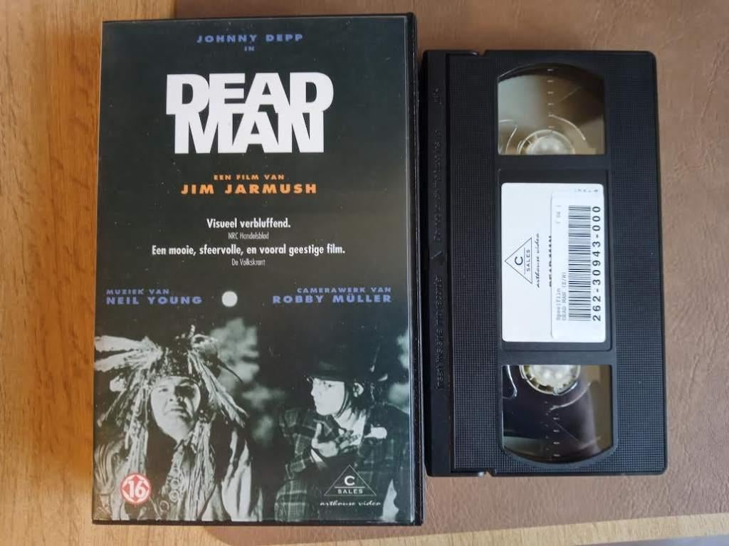 Dead Man (Johnny Depp) Ex Rental, Vanaf 12 jaar, Ophalen of Verzenden, Gebruikt, Filmhuis