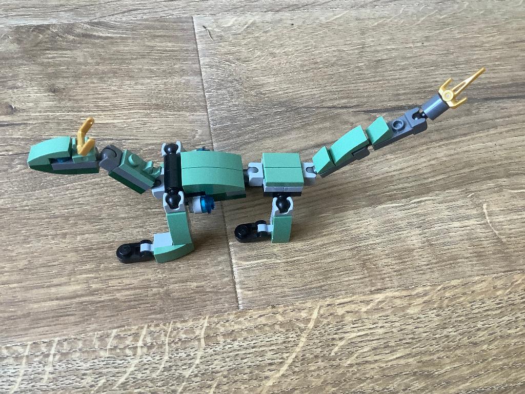 Lego Ninjago 30428 Green Ninja Mech Dragon / Groen Draakje, Kinderen en Baby's, Speelgoed | Duplo en Lego, Zo goed als nieuw, Lego