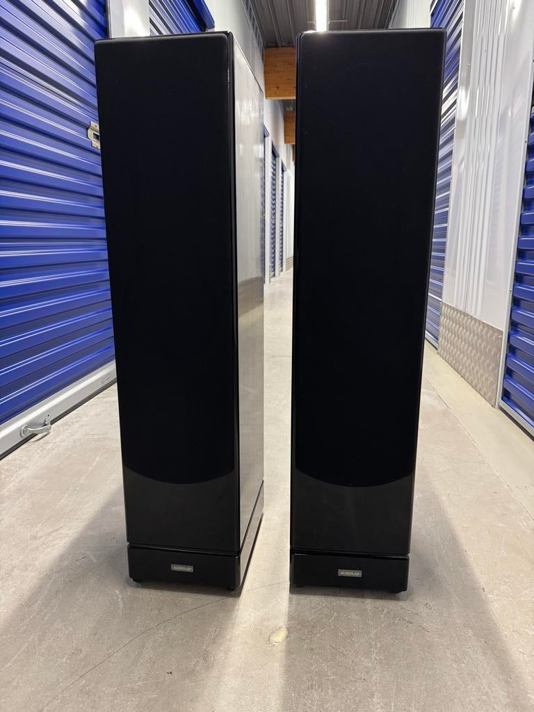 Audiolab Thesis Speakers - Goede Werkende Staat, Audio, Tv en Foto, Ophalen, Gebruikt, Front, Rear of Stereo speakers, Overige merken