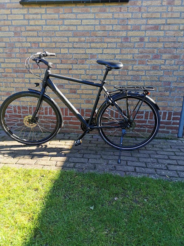Victoria trekking 3.8 mt L 56 cm, Fietsen en Brommers, Gebruikt, Versnellingen, Schijfrem, 53 tot 57 cm