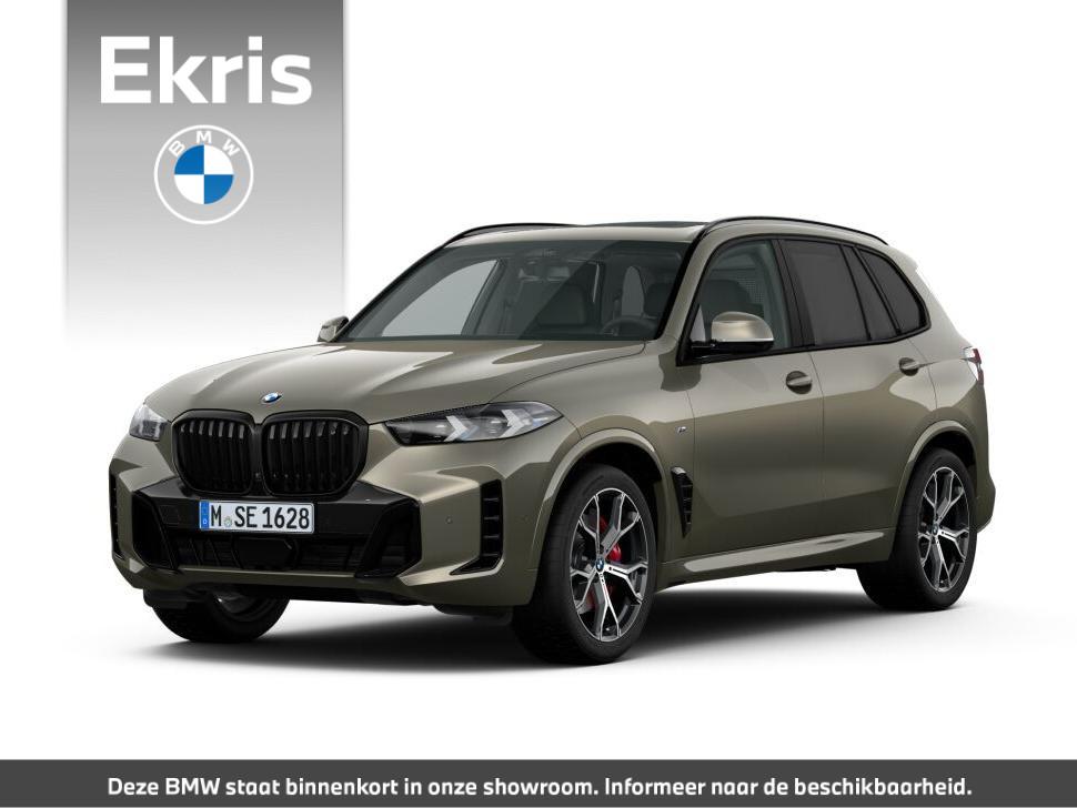 BMW X5 xDrive40d | M Sportpakket Pro | Innovation Pack | Tra, Automaat, Stof, 340 pk, 14 km/l