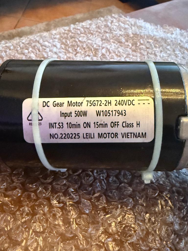 Motor KitchenAid Keukenrobot heavy duty wit 5,2l, Ophalen of Verzenden, Nieuw