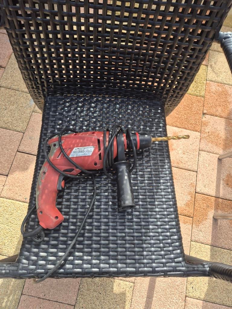 Klop boor gamma, Ophalen