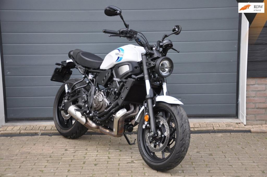 Yamaha XSR 700 2024 5800 kilometers
