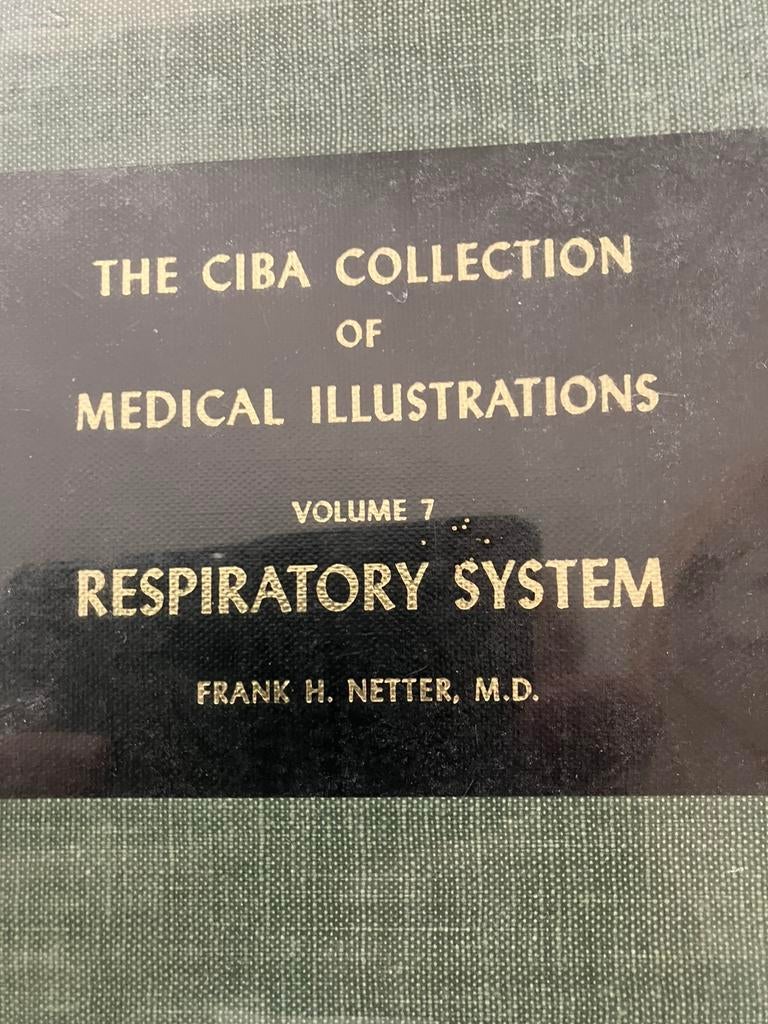 Ciba atlas respiratory system, Boeken, Ophalen, Zo goed als nieuw