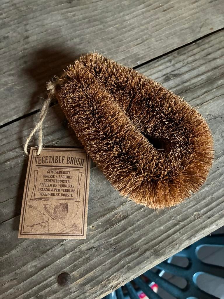 Groenten borstel, Ophalen of Verzenden