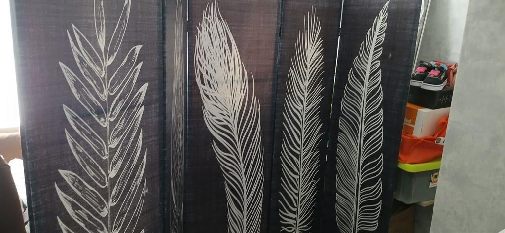 Kamerscherm 180h 200br, Huis en Inrichting, Woonaccessoires | Kamerschermen, Ophalen, Zo goed als nieuw