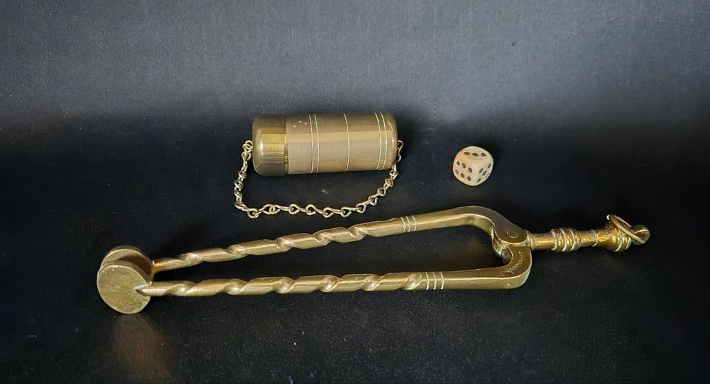 Kolentang en tondeldoos, Ophalen of Verzenden