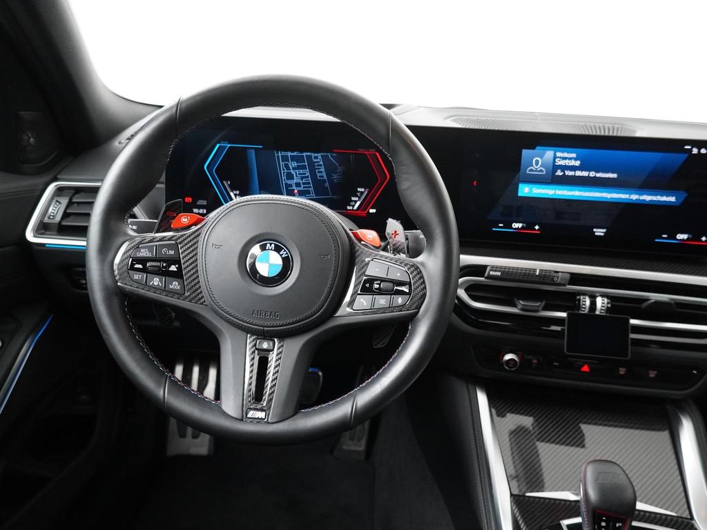 BMW M3 xDrive Competition | Track Pack | Driving Assistant P, Gebruikt, Met garantie (alle), Bedrijf, Vierwielaandrijving