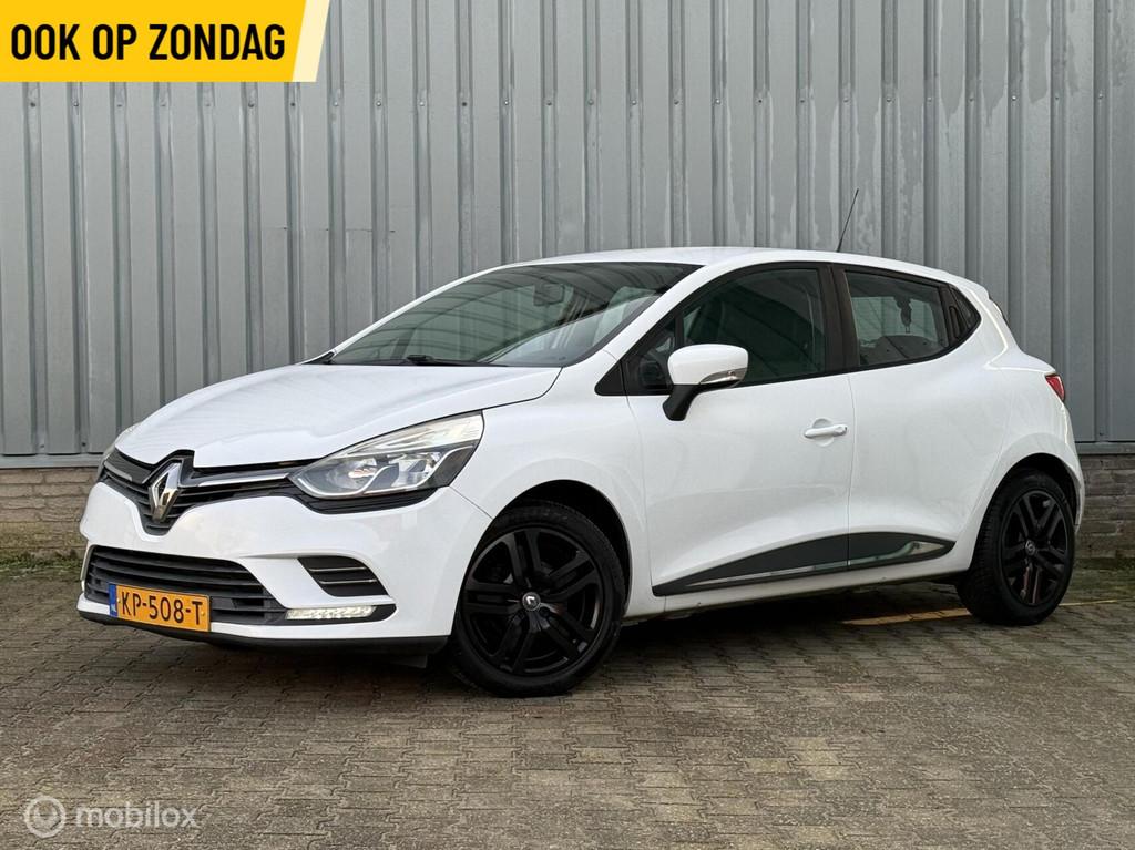 Renault Clio 0.9 TCe Zen | Navi | Airco | PDC, Voorwielaandrijving, 898 cc, Stof, Origineel Nederlands