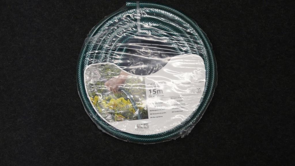 Tuinslang 15 meter Ø19mm groen, Ophalen, Nieuw, Tuinslang