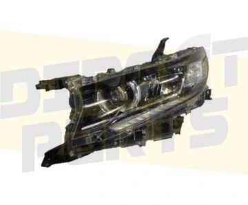 Toyota Land Cruiser 150 PRADO (8/17-) Koplamp Rechts (LED) O