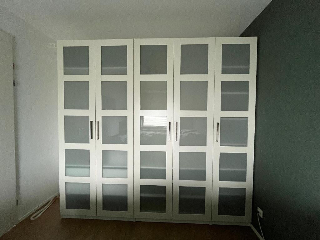 Ikea bergsbo deuren, Ophalen, 200 cm of meer, 50 tot 100 cm, Minder dan 25 cm