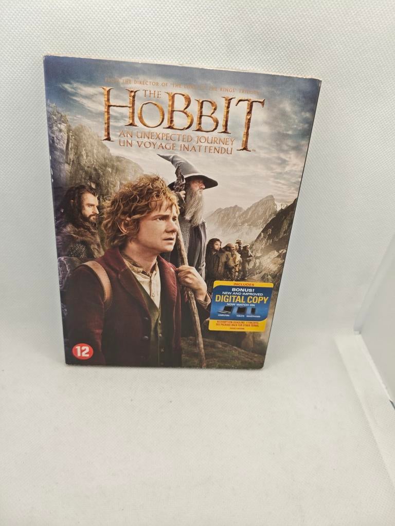 The hobbit an unexpected journey dvd, Vanaf 12 jaar, Ophalen of Verzenden, Zo goed als nieuw