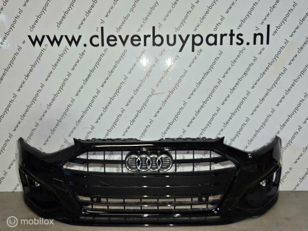 Voorbumper originl Audi A4 Limousine B9('15-'19) 8w0807437AH, Audi, Gebruikt, Voor, Bumper