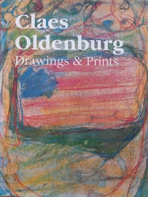 Claes Oldenburg Drawings and Prints, Ophalen of Verzenden, Zo goed als nieuw