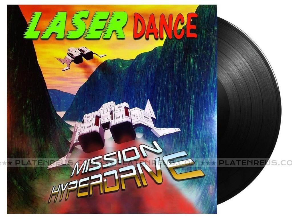 LP Laserdance – Mission Hyperdrive * Nieuw *, Ophalen of Verzenden, Nieuw in verpakking, 12 inch, Disco