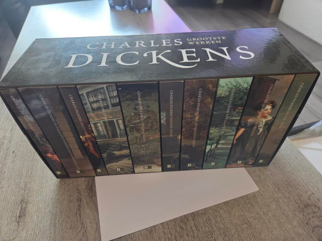 Charles Dickens Grootste Werken Boekenset, Boeken, Ophalen of Verzenden, Charles Dickens, Europa overig