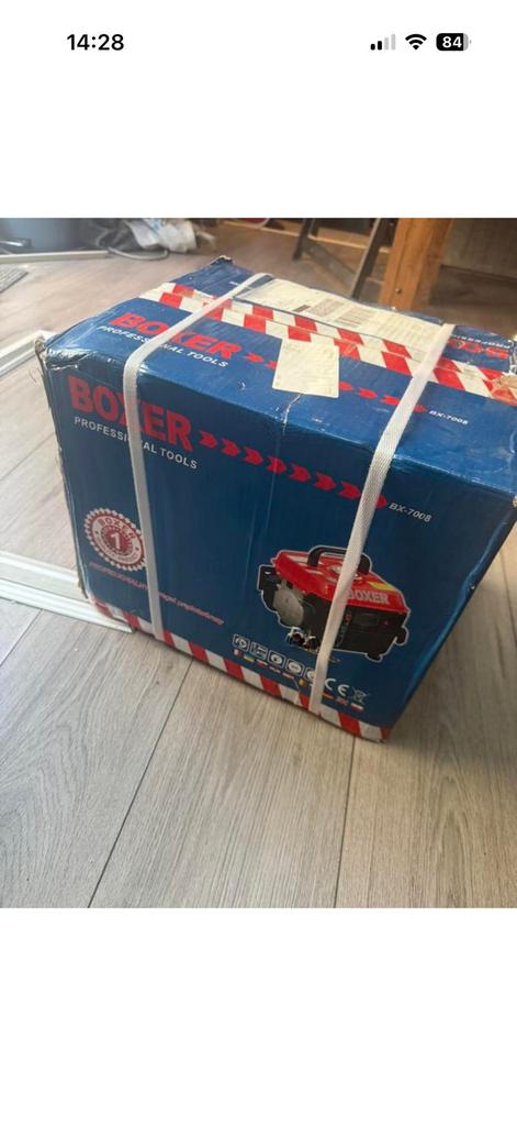 Aggregaat boxer, Ophalen of Verzenden, Zo goed als nieuw, Elektrisch, Overige merken