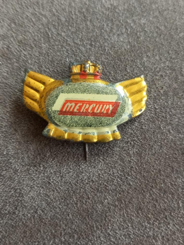 Speldje Mercury (Motor-car USA), Ophalen of Verzenden, Gebruikt