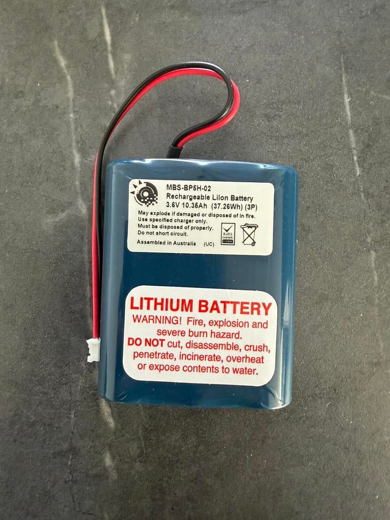Oplaadbare Lithium Batterij packs, Ophalen, Nieuw