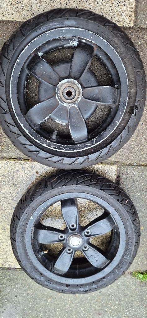 Vespa velgen origineel, Fietsen en Brommers, Brommeronderdelen | Scooters, Ophalen of Verzenden, Gebruikt, Overige typen, Vespa