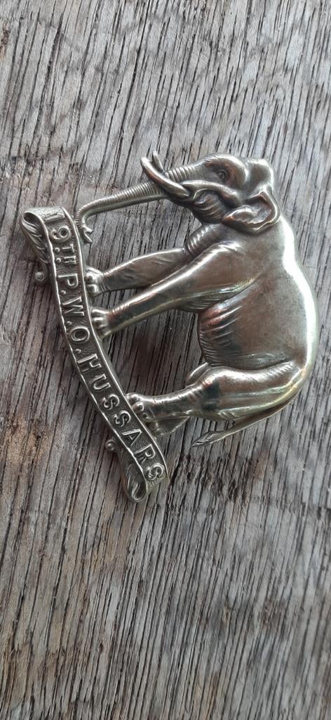 Engelse cavalerie cap badge ( ruil kan), Verzamelen, Militaria | Algemeen, Ophalen of Verzenden, Landmacht, Engeland, Embleem of Badge