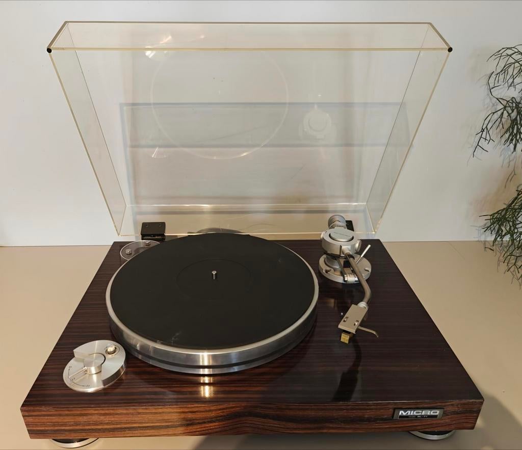 Micro Seiki BL-71 Platenspeler - Goede staat, Audio, Tv en Foto, Platenspelers, Ophalen of Verzenden, Gebruikt, Overige merken