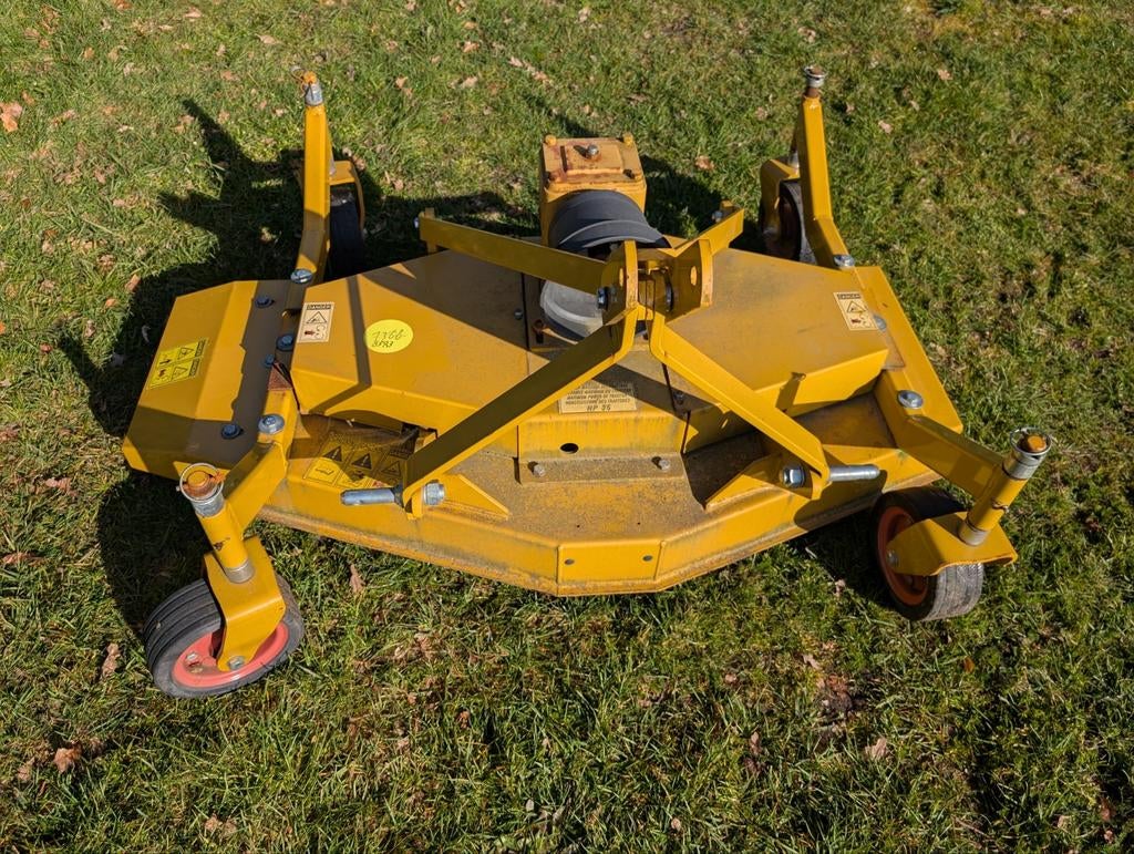 Cirkelmaaier Delmorino weidebloter 1m20, Ophalen