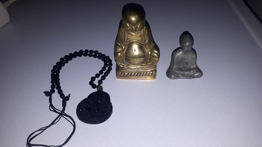 Boeddha beeldjes, Ophalen of Verzenden, Zo goed als nieuw