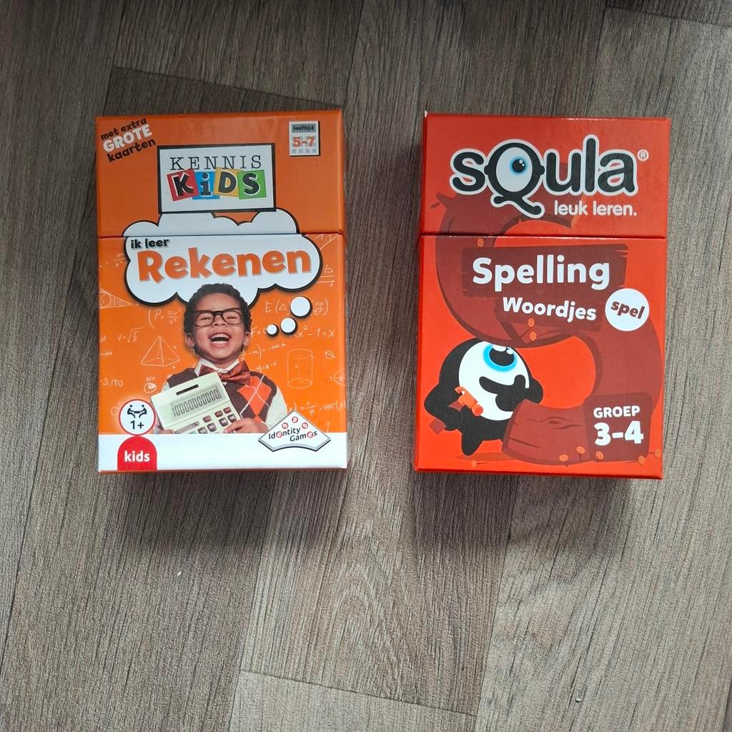 2 spellen leuk leren, Ophalen of Verzenden