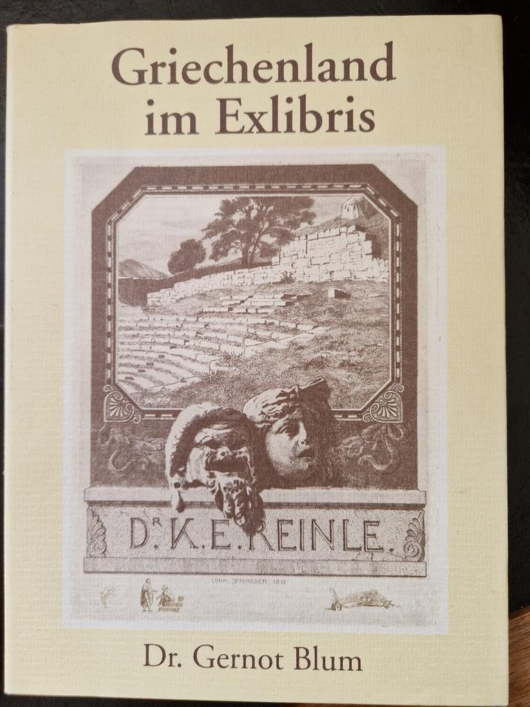 Griekenland in Exlibris - Dr. Gernot Blum, Ophalen of Verzenden